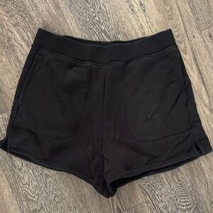 Classic Black Women's Sweat Shorts